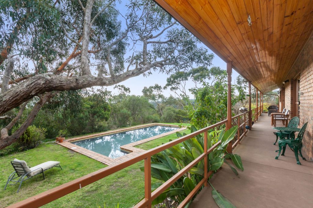 Secluded sanctuary for a versatile lifestlye property